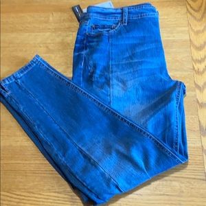 NWT Juniors Tinsel Town Stretch Skinny Jeans 13